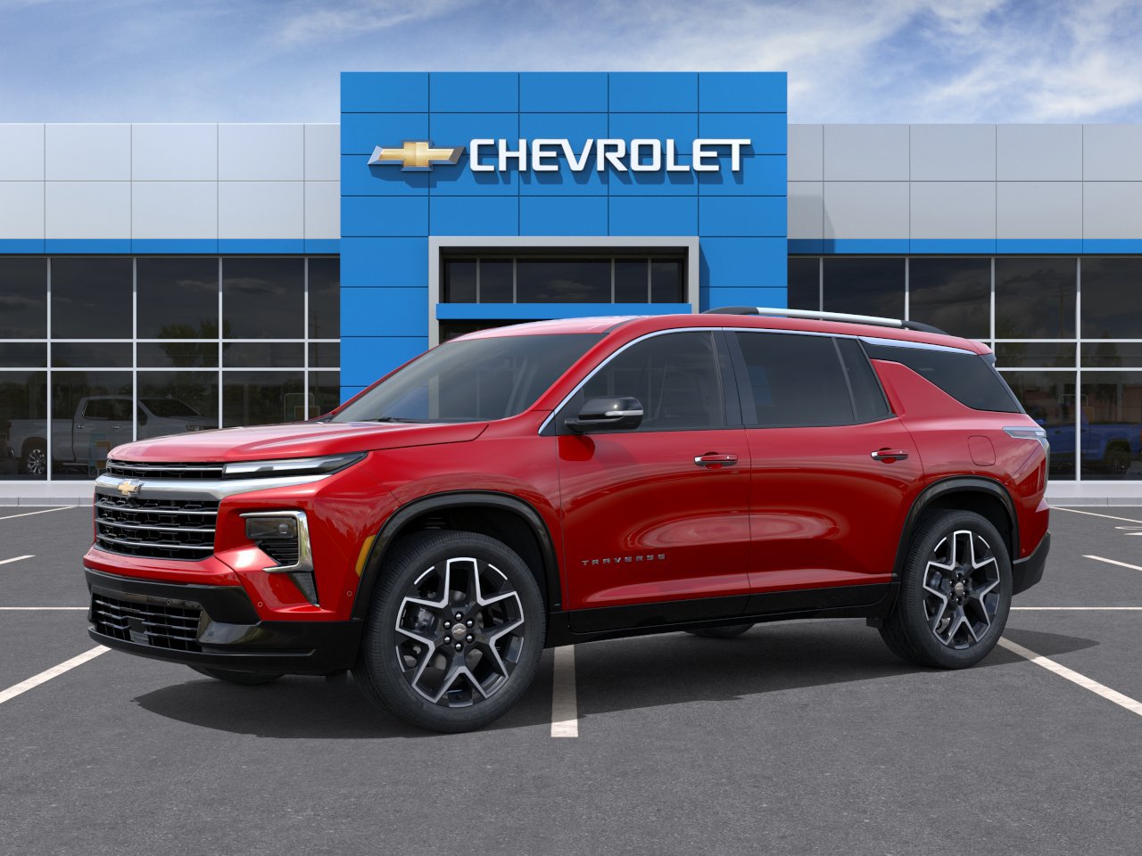 New 2026 Chevrolet Traverse High Country FWD image 3