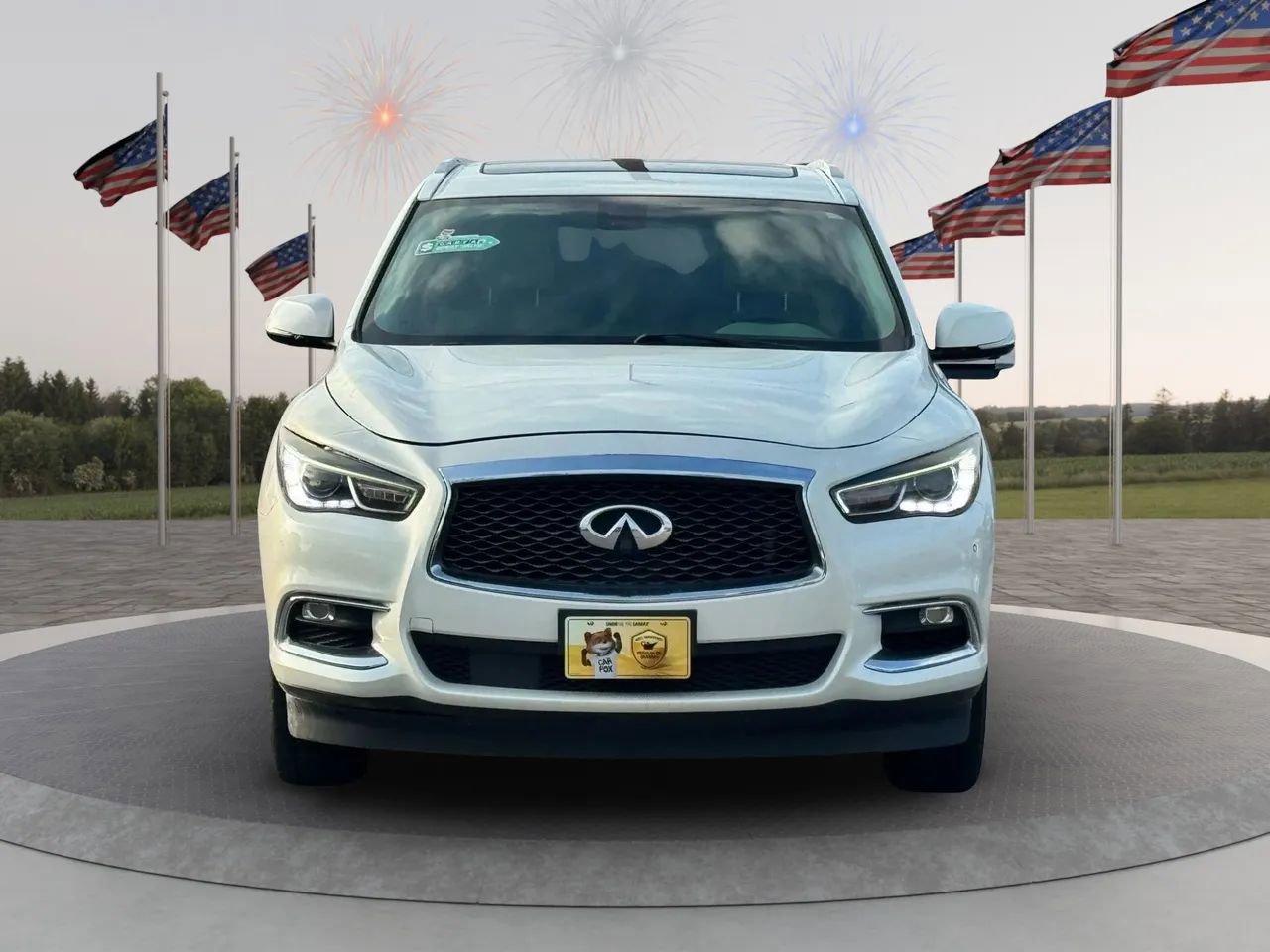 Used 2017 INFINITI QX60 Luxe w/ Premium Plus Package AWD/4WD image 4