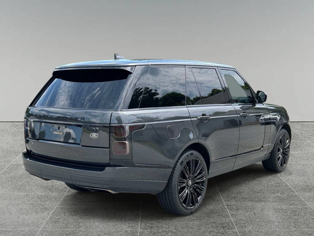 Used 2019 Land Rover Range Rover HSE AWD/4WD image 5