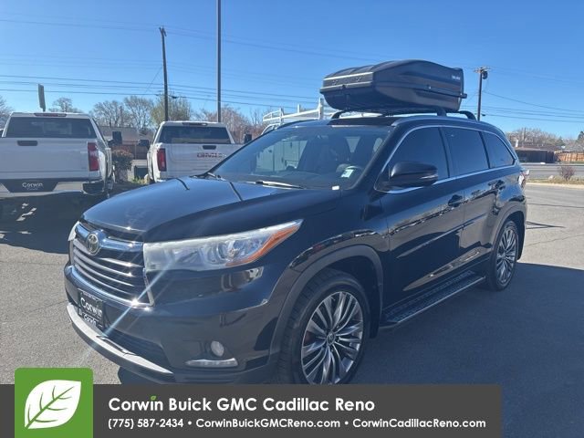 Used 2015 Toyota Highlander Limited w/ Driver Technology Package