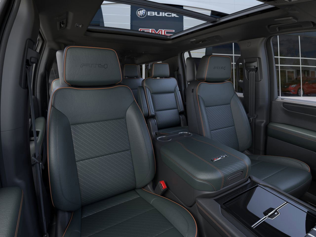 New 2026 GMC Yukon XL AT4 w/ AT4 Premium Plus Package image 16