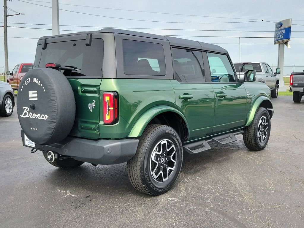 Certified 2024 Ford Bronco Outer Banks image 4
