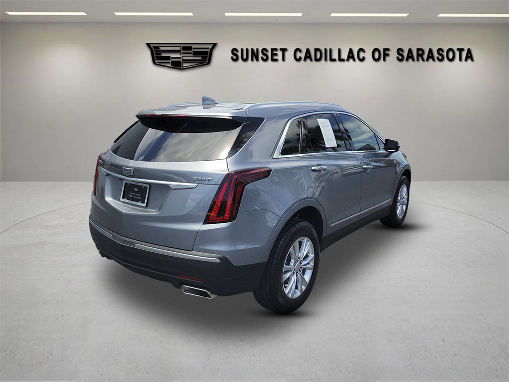 Certified 2024 Cadillac XT5 Luxury w/ LPO, Floor Liner Package FWD image 4