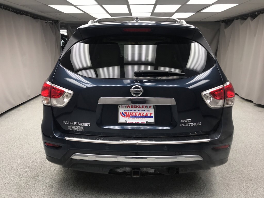 Used 2014 Nissan Pathfinder Platinum w/ Platinum Premium Package image 4