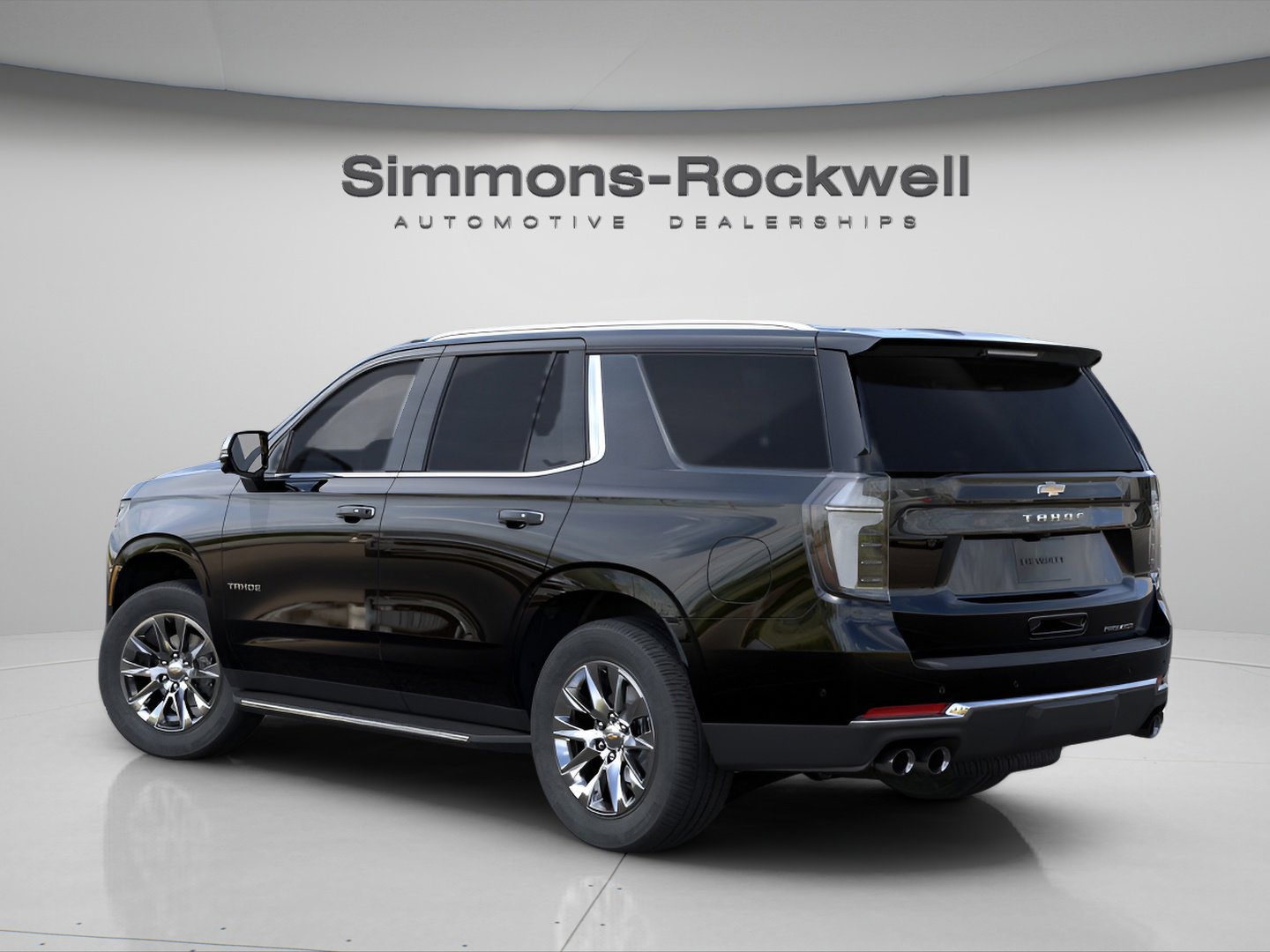 New 2026 Chevrolet Tahoe Premier image 3