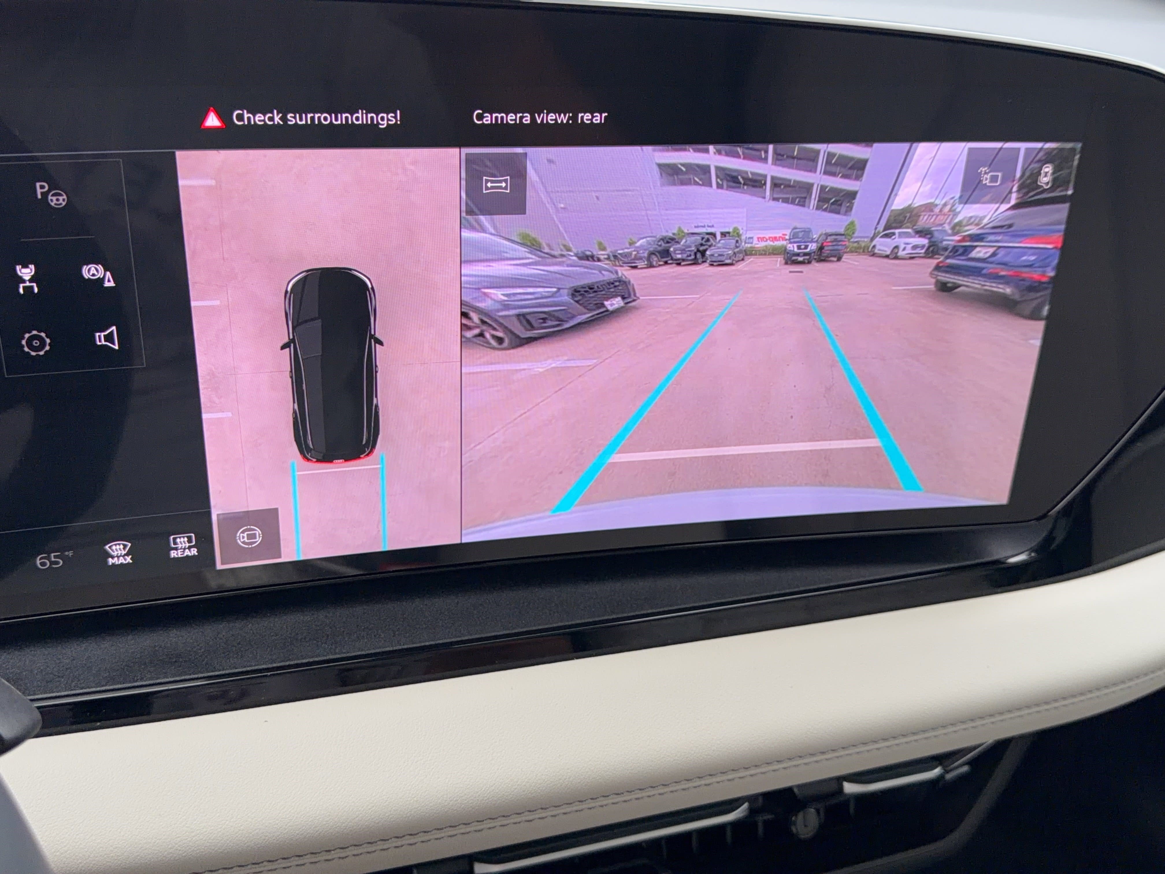 Used 2025 Audi Q6 e-tron Premium Plus w/ Premium Plus image 24