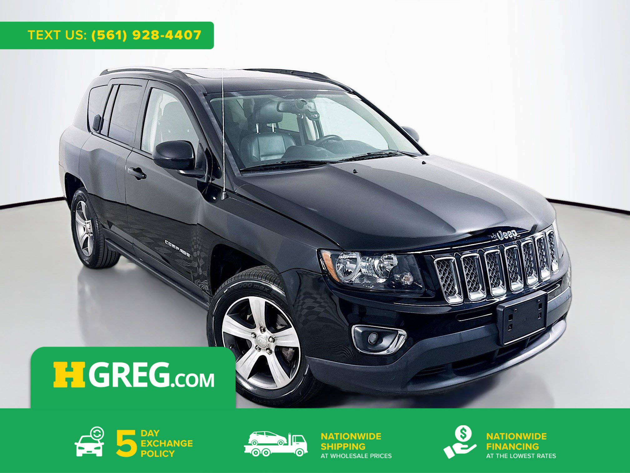 Used 2017 Jeep Compass High Altitude image 1