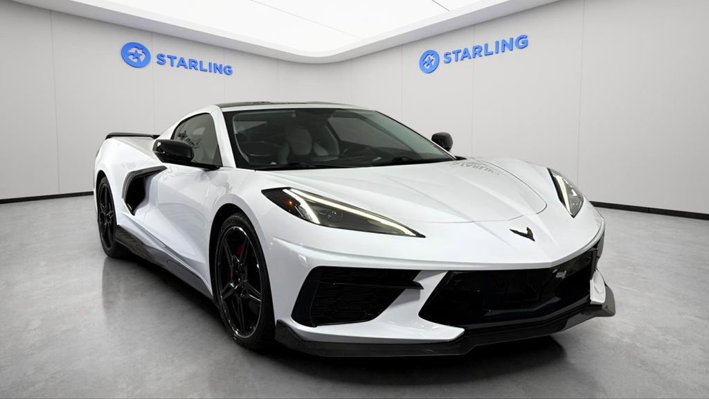 Used 2020 Chevrolet Corvette Stingray Premium Cpe w/ 3LT Preferred Equipment Group image 14