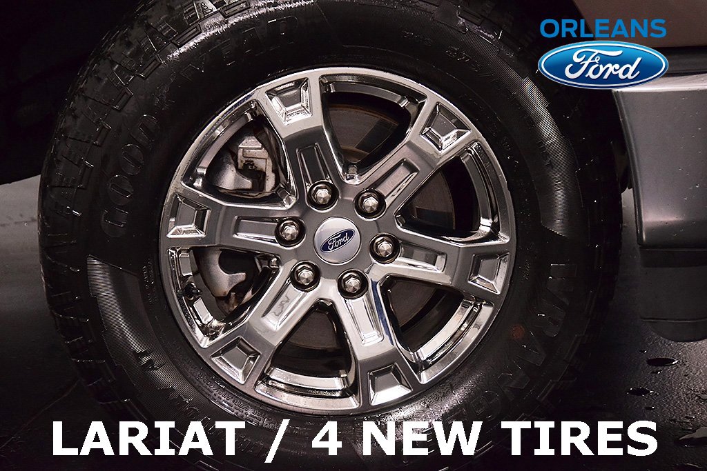 Used 2022 Ford F150 Lariat w/ Equipment Group 502A High image 11