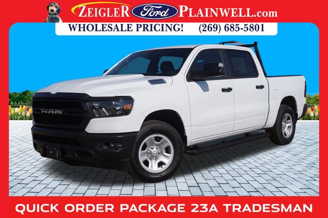 Used 2024 RAM 1500 Tradesman w/ Trailer Tow Group image 1