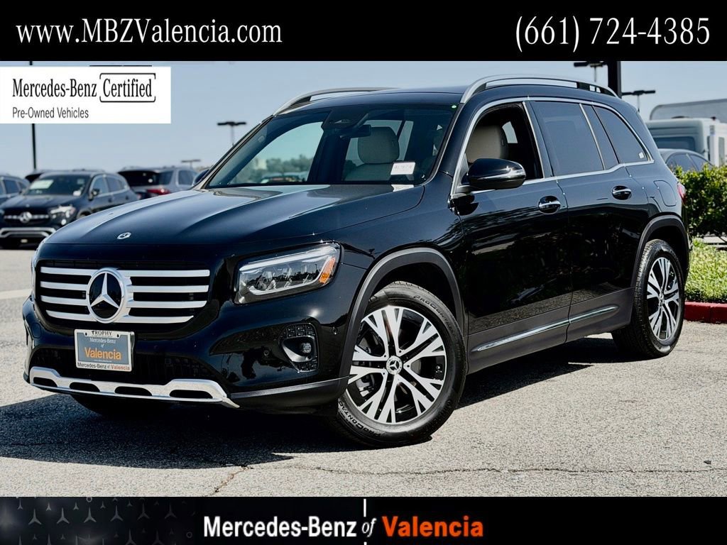 Certified 2026 Mercedes-Benz GLB 250 image 1