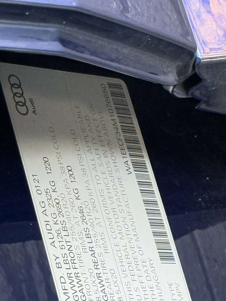 Used 2021 Audi Q3 2.0T Premium Plus w/ Premium Plus Package AWD/4WD image 29