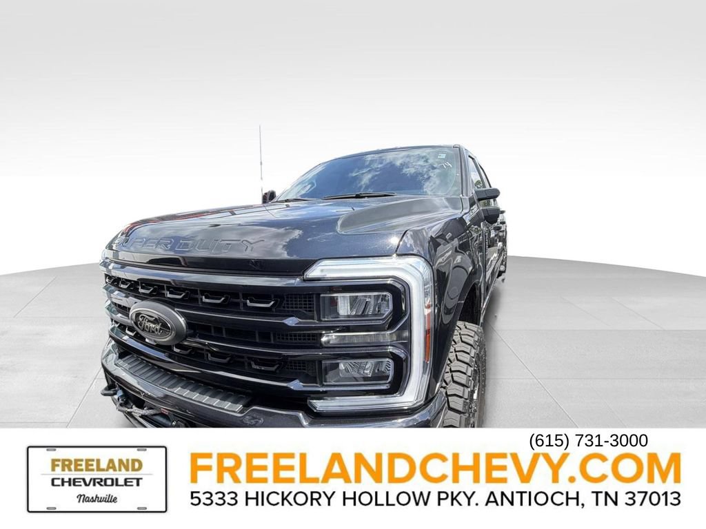 Used 2024 Ford F250 Lariat w/ Lariat Ultimate Package AWD/4WD image 6