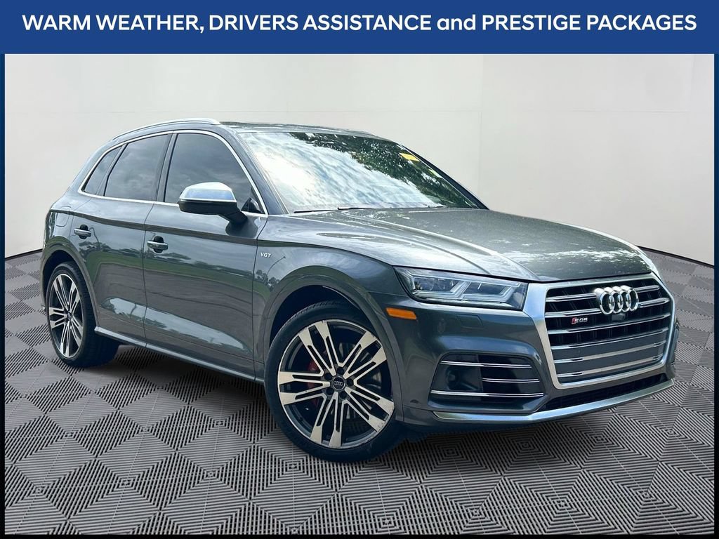 Used 2018 Audi SQ5 Prestige