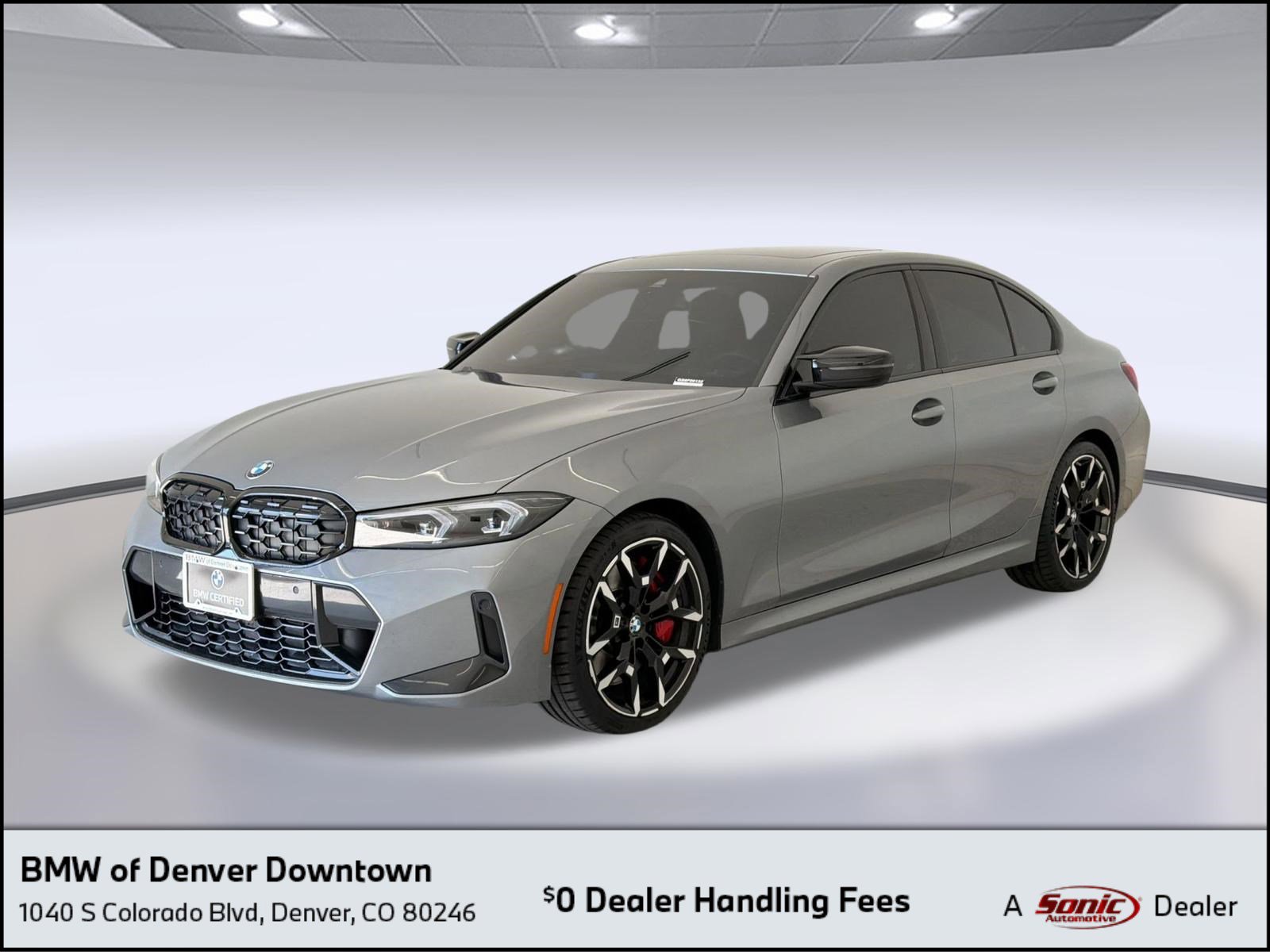 Certified 2025 BMW M340i xDrive AWD/4WD image 1
