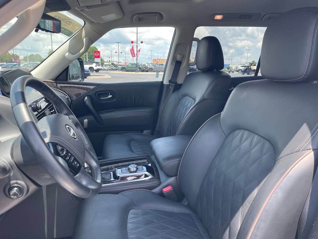 Certified 2024 Nissan Armada Platinum w/ Captain's Chairs Package AWD/4WD image 13
