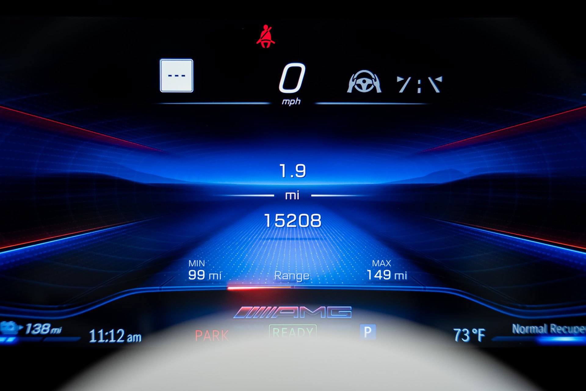 Used 2023 Mercedes-Benz EQE AMG 4MATIC Sedan image 52