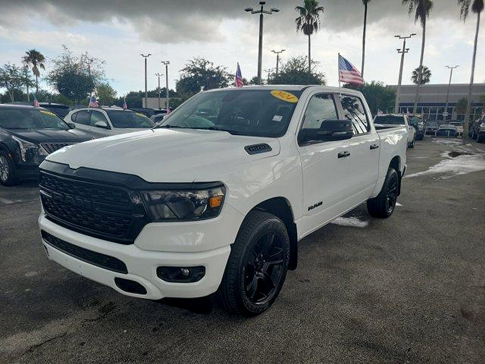 Certified 2024 RAM 1500 Big Horn RWD image 3
