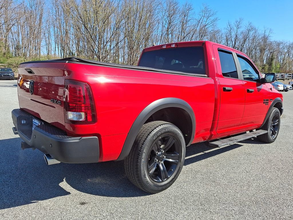 Used 2021 RAM 1500 Classic Warlock w/ Luxury Group image 6