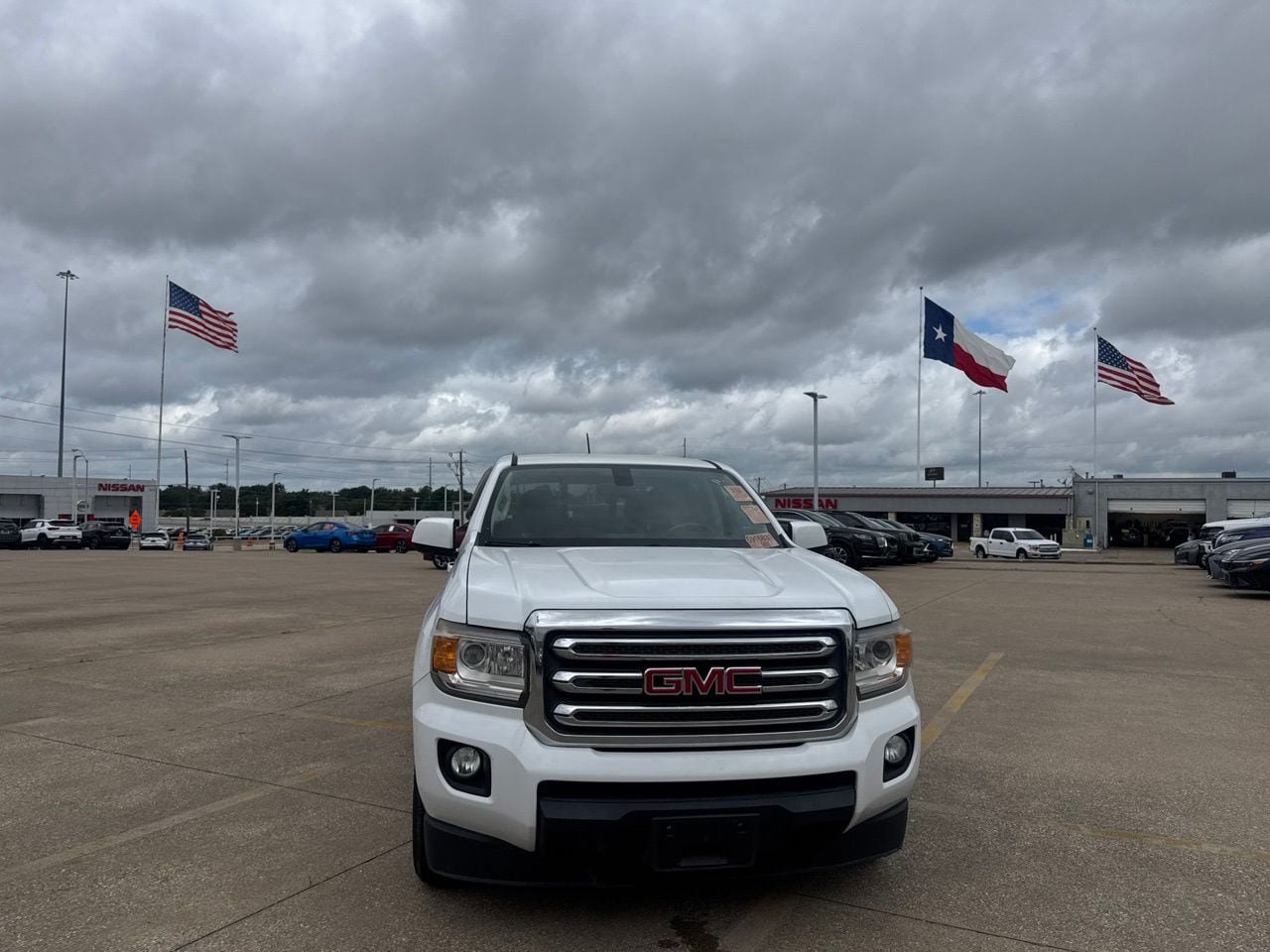 Used 2017 GMC Canyon SLE w/ SLE Convenience Package RWD image 4