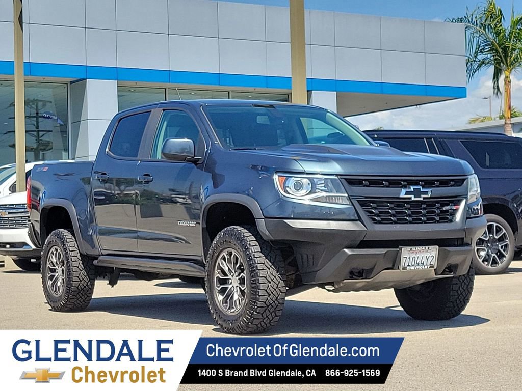 Certified 2020 Chevrolet Colorado ZR2 AWD/4WD image 10
