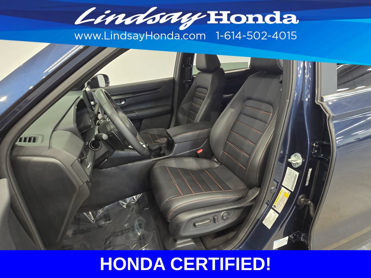 Certified 2025 Honda CR-V Sport-L image 13