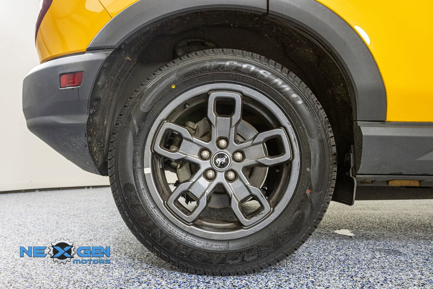 Used 2022 Ford Bronco Sport Big Bend image 41