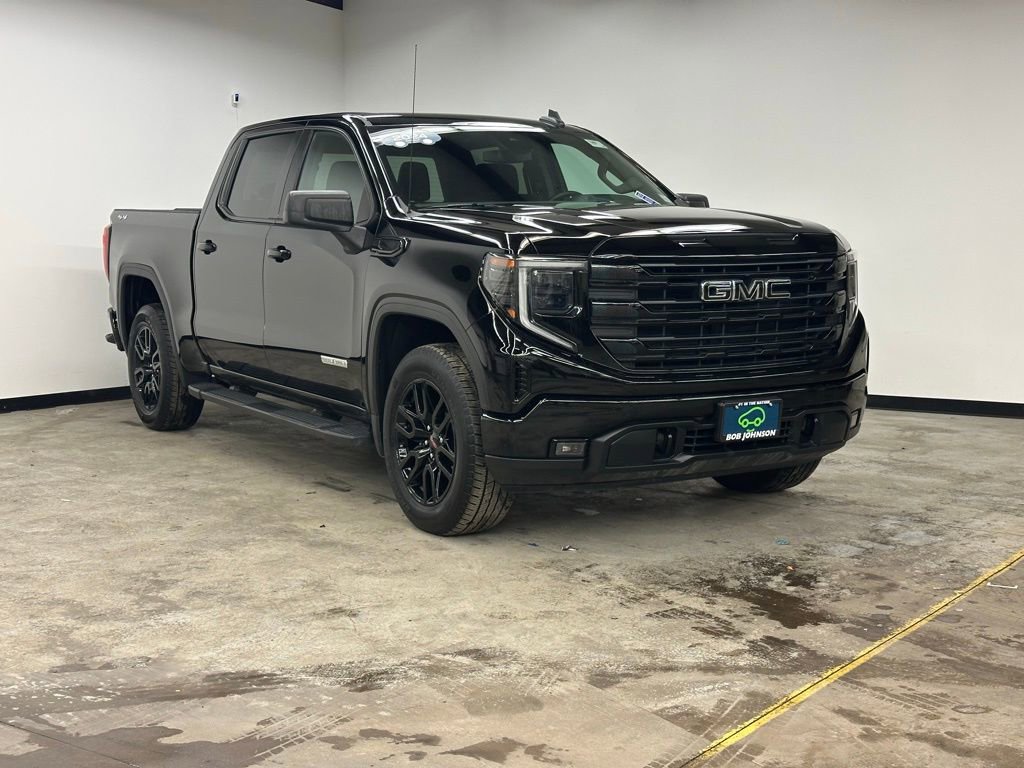 Certified 2024 GMC Sierra 1500 Elevation w/ LPO, Elevation Black Package image 2
