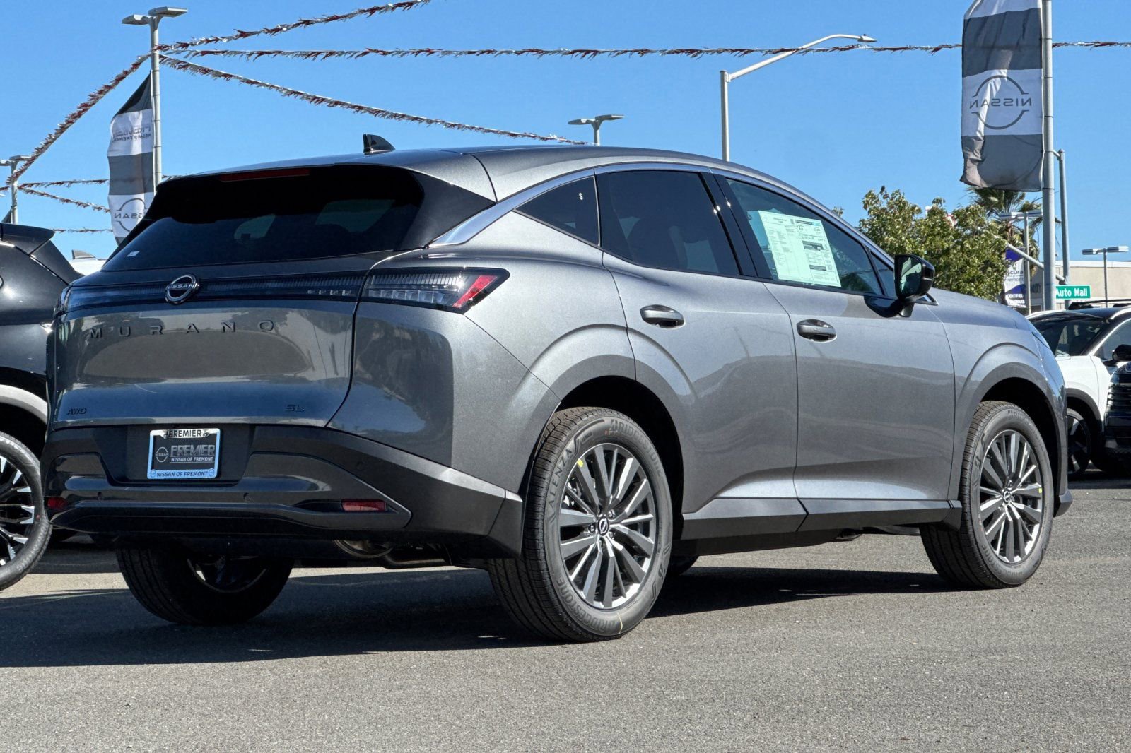 New 2026 Nissan Murano SL AWD/4WD image 4