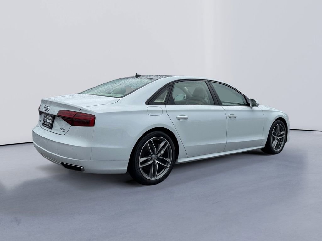 Used 2017 Audi A8 L 4.0T AWD/4WD image 3