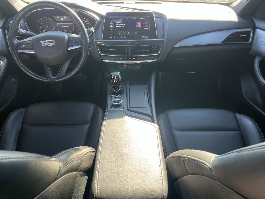 Used 2023 Cadillac CT5 Luxury w/ Sun And Sound Package RWD image 12