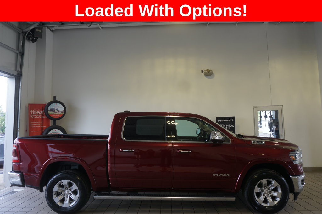 Used 2021 RAM 1500 Laramie AWD/4WD image 2