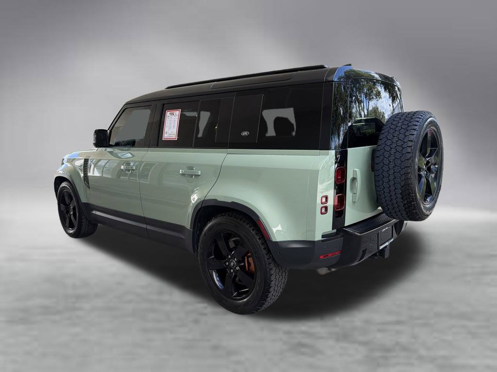 Used 2023 Land Rover Defender 110 75th Limited Edition AWD/4WD image 4