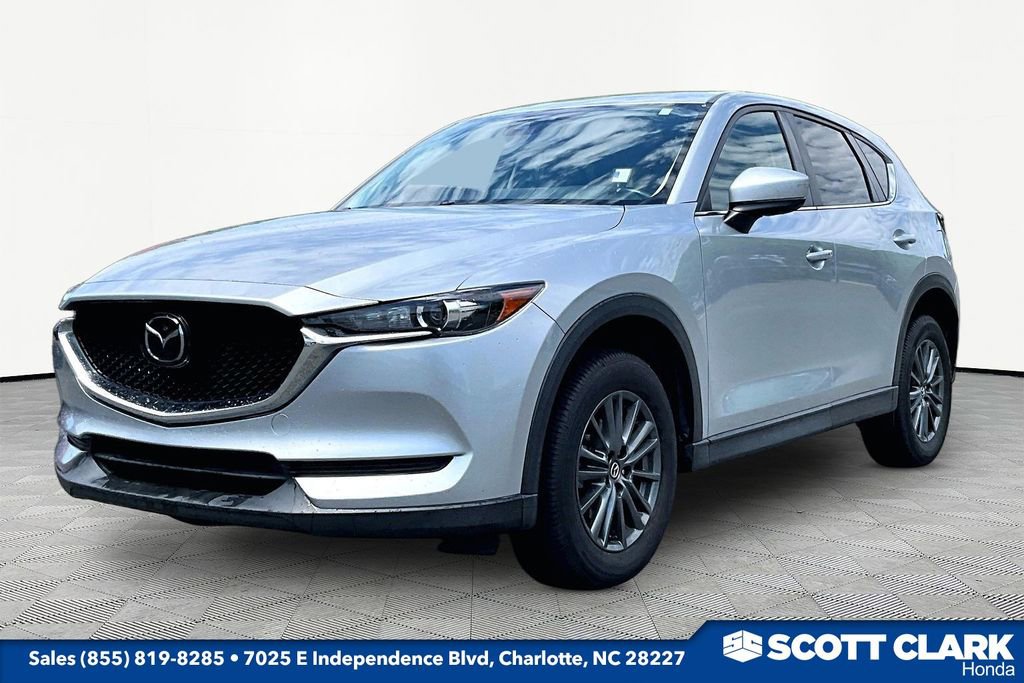 Used 2021 MAZDA CX-5 Touring image 3