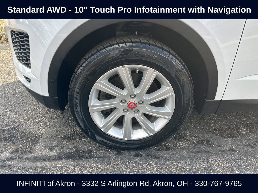 Used 2018 Jaguar E-PACE S image 21