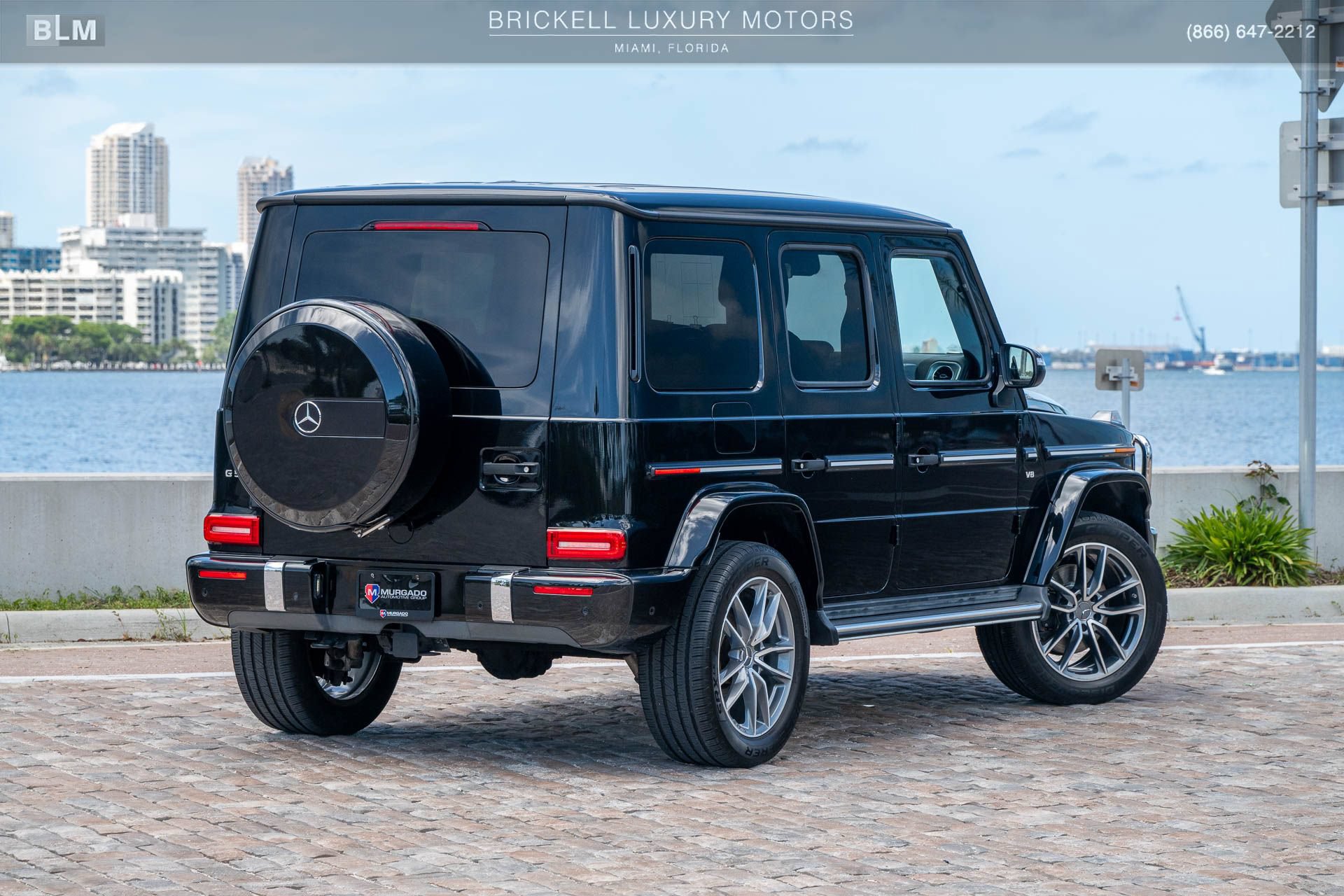 Used 2021 Mercedes-Benz G 550 w/ AMG Line image 4