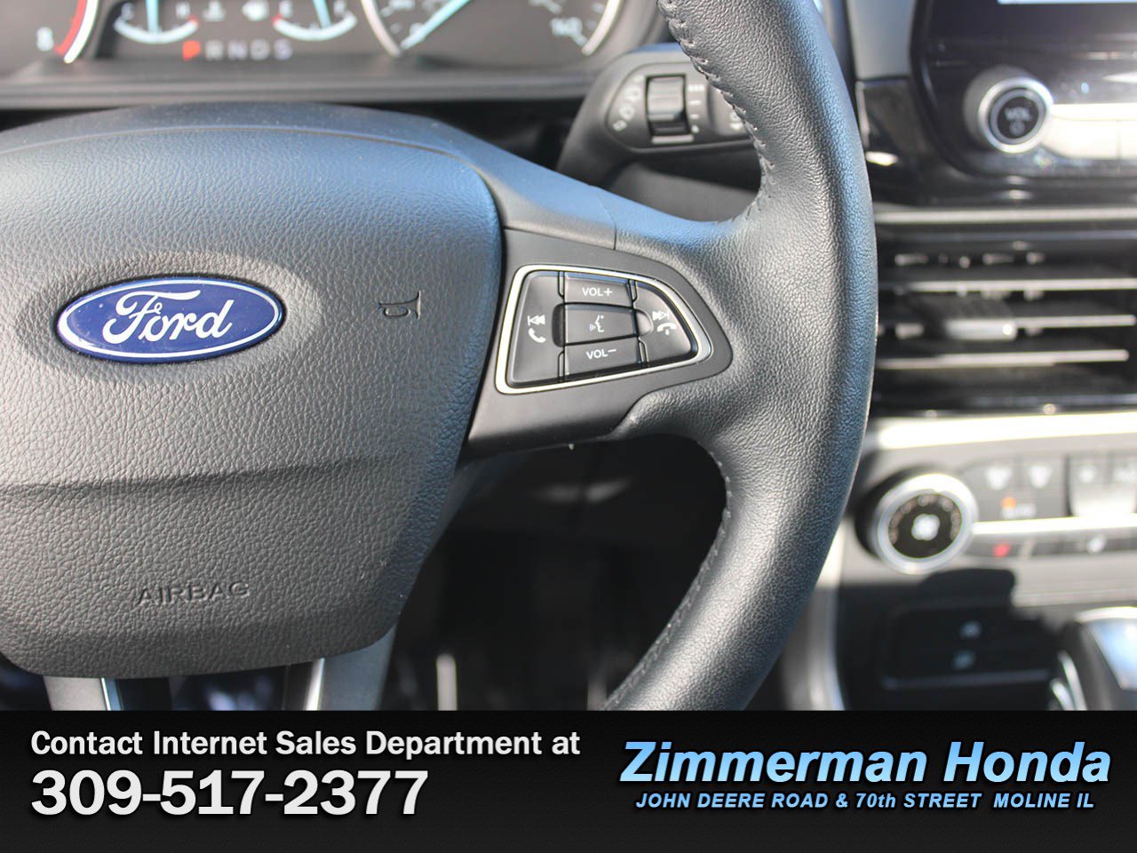 Used 2022 Ford EcoSport Titanium w/ Interior Protection Package image 13