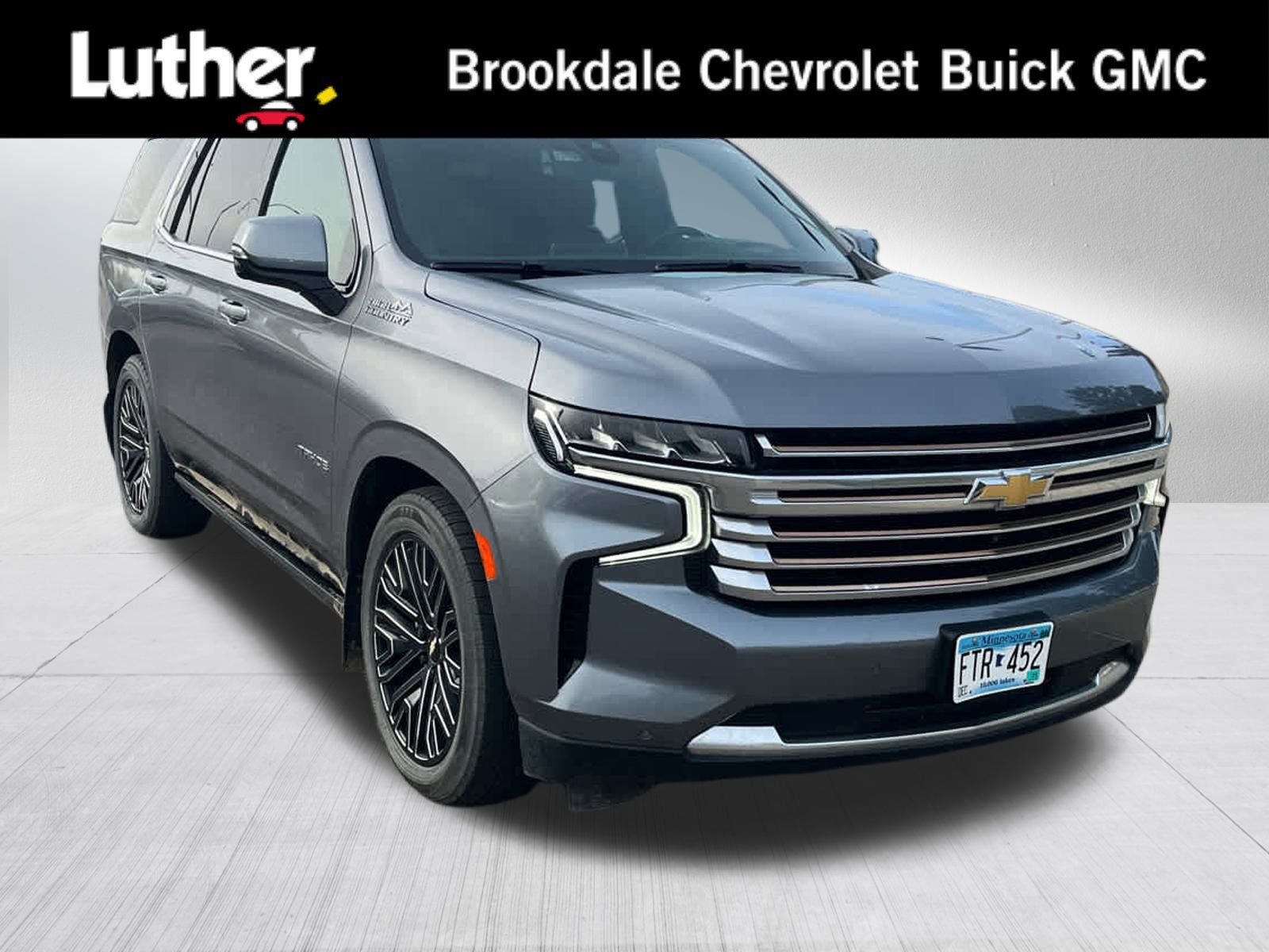 Used 2021 Chevrolet Tahoe High Country