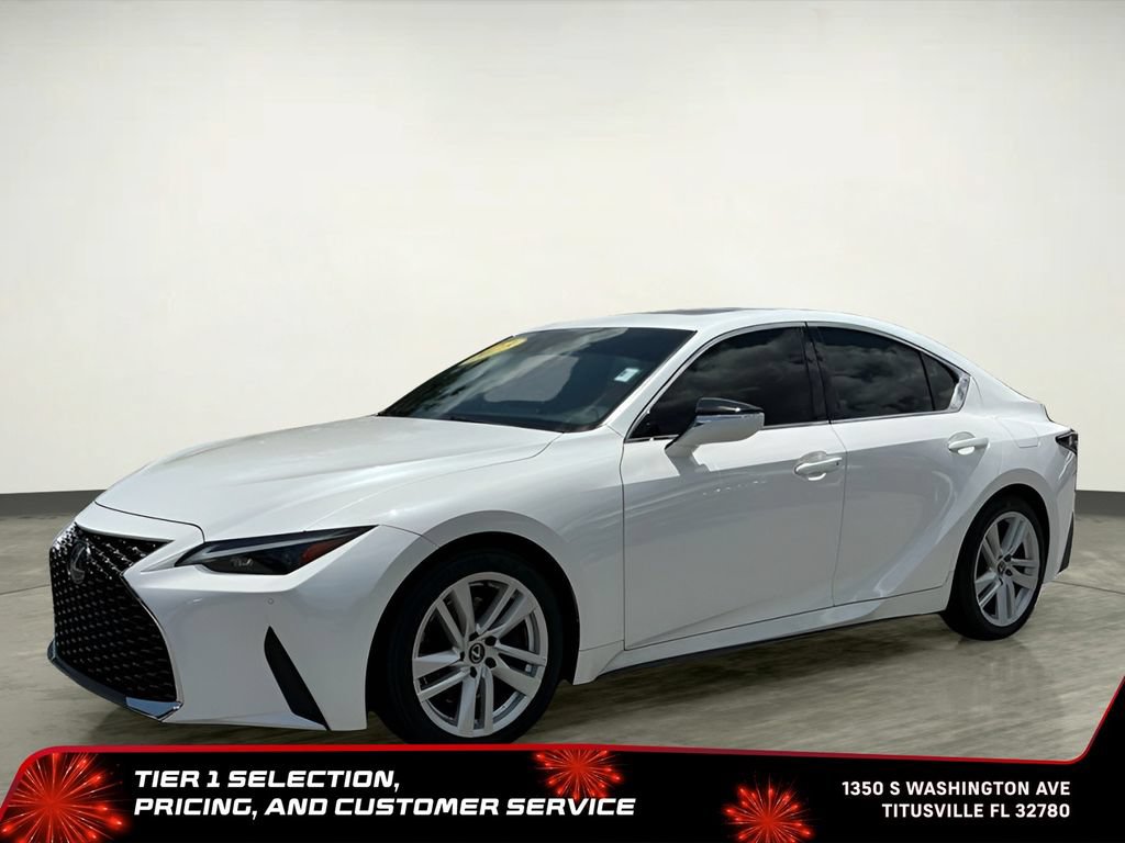 Used 2023 Lexus IS 300 w/ Comfort Package RWD image 2