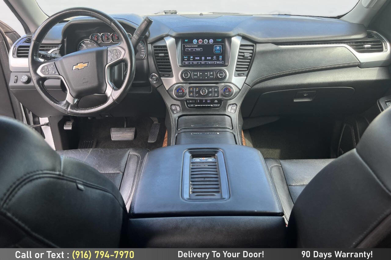 Used 2017 Chevrolet Suburban Premier RWD image 17