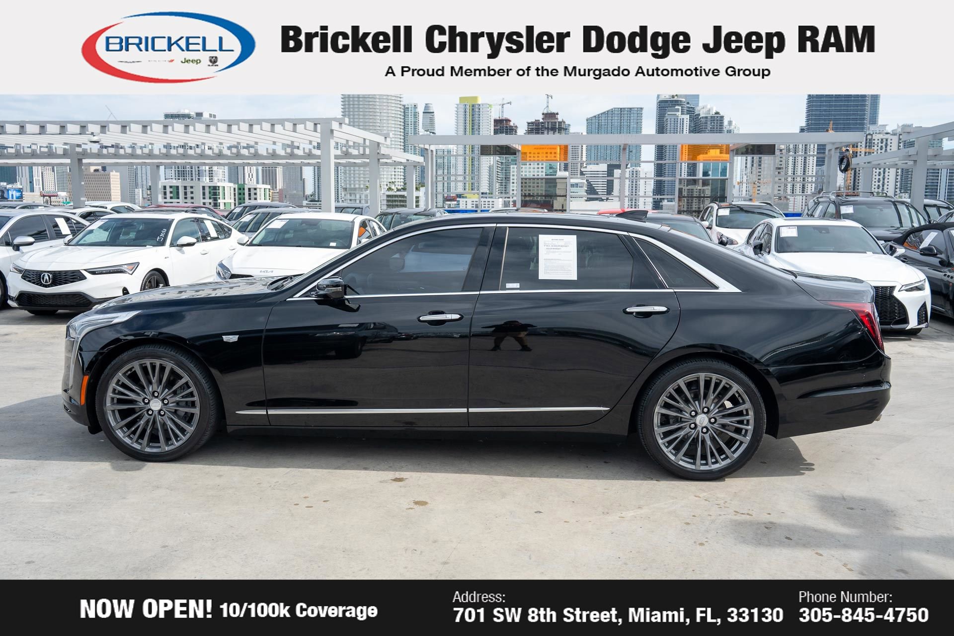 Used 2019 Cadillac CT6 Premium Luxury image 8