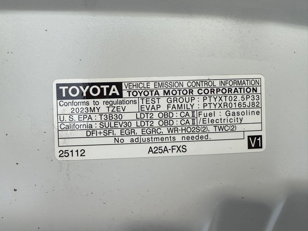 Used 2023 Toyota RAV4 XSE w/ Weather Package image 37