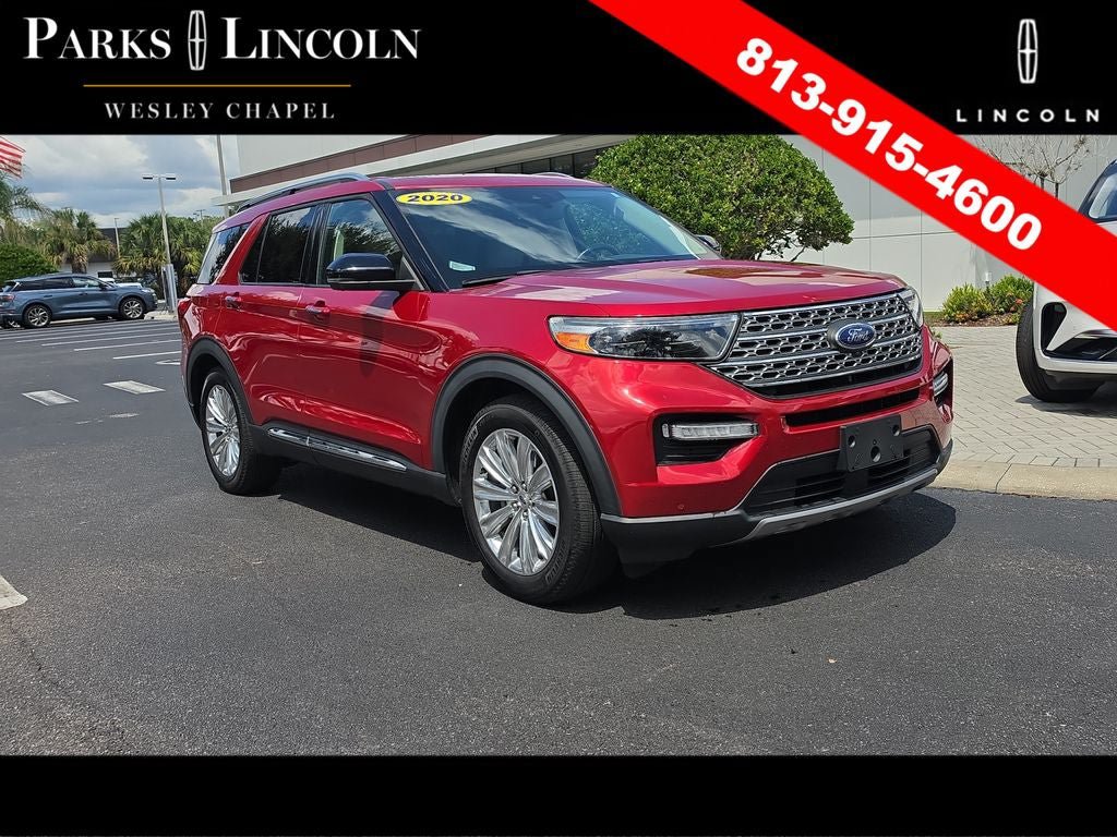 Used 2020 Ford Explorer Limited RWD image 1