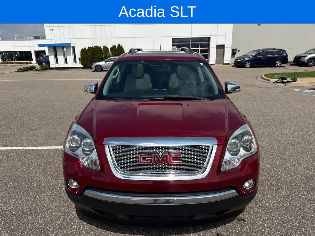 Used 2010 GMC Acadia SLT image 3