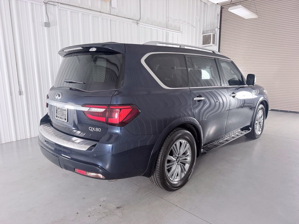 Used 2021 INFINITI QX80 Luxe AWD/4WD image 5