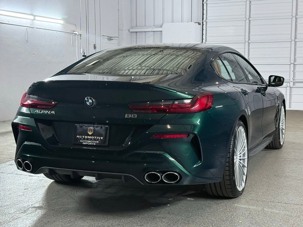 Used 2023 BMW ALPINA B8 xDrive Gran Coupe AWD/4WD image 9