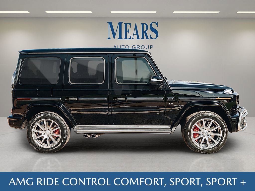 Used 2021 Mercedes-Benz G 63 AMG 4MATIC image 4