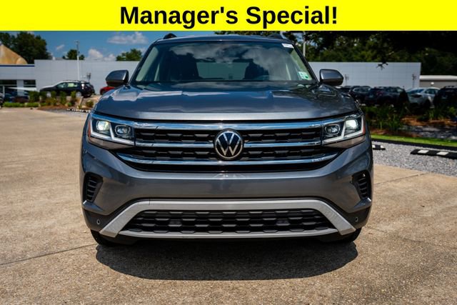 Used 2021 Volkswagen Atlas SE w/ Towing Package image 13