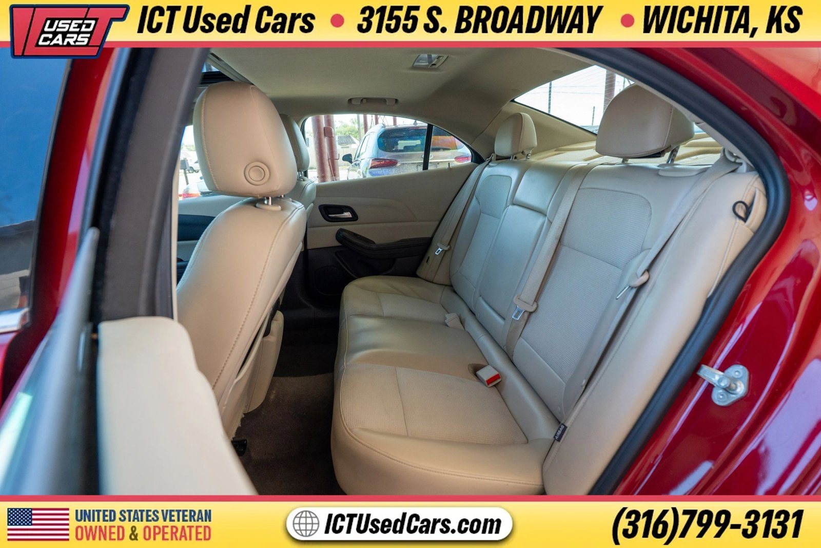 Used 2013 Chevrolet Malibu Eco FWD image 11
