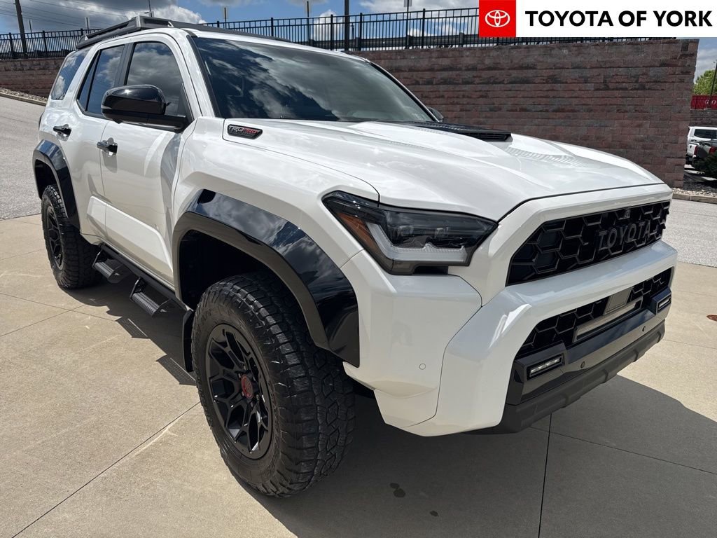 Used 2025 Toyota 4Runner TRD Pro AWD/4WD image 1